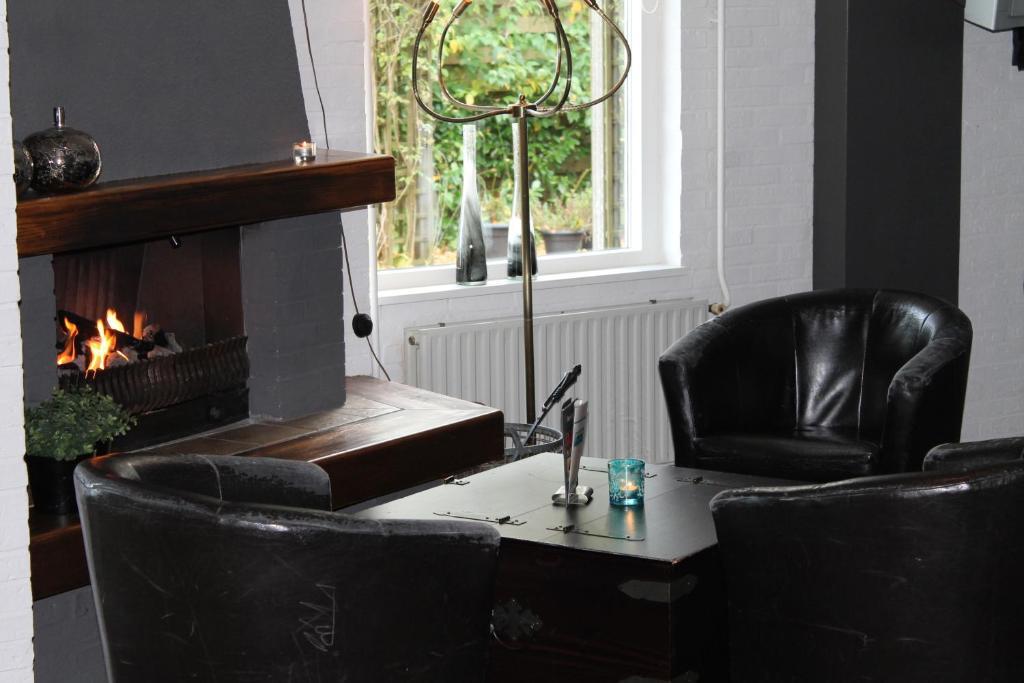 Hotel Restaurant Ie Sicht De Veenhoop Luaran gambar